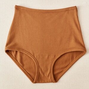 ARQ High Rise Undies in Toffee XS